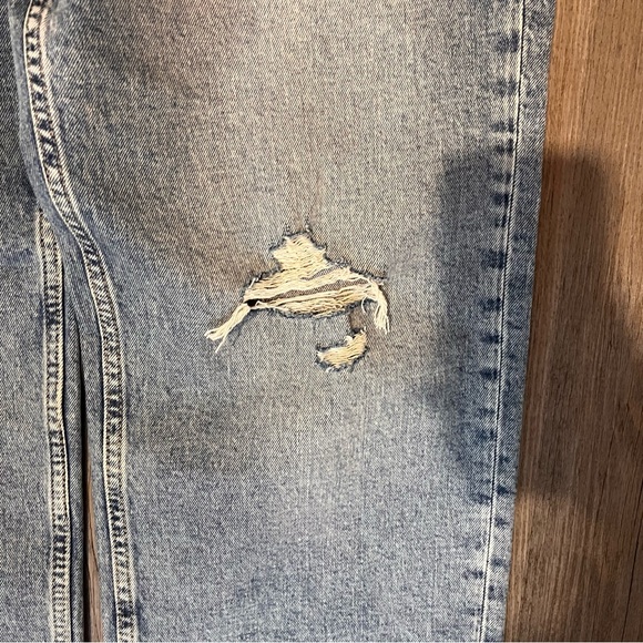 GAP 90s loose high rise light wash 29/8 regular - Picture 5 of 9